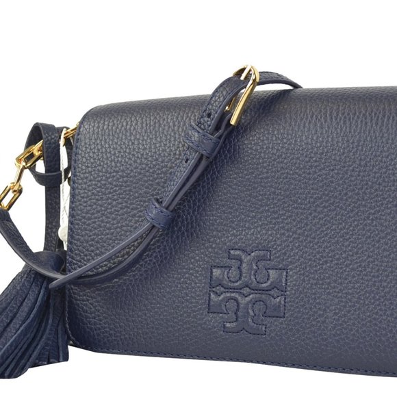 NWT Tory Burch Thea Mini Tassel Bag with Chain - Picture 4 of 8